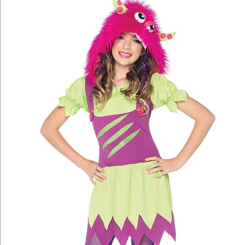 Fuzzy Wuzzy Wanda Costume Halloween Dress Size:M